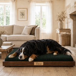 Le lit design pour chien qui s’intègre à votre intérieur