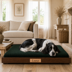 Le lit design pour chien qui s’intègre à votre intérieur